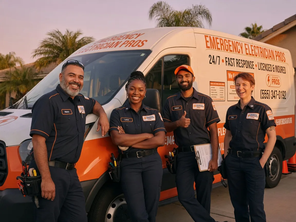 Emergency Electrician company in Norwood, LA